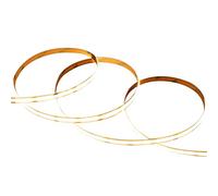 LEDKIA LIGHTING Ruban LED 12V COB 320 LED/m 5m 10W/m 1000lm/m Largeur 8mm Coupe 2.5cm IP20 CRI90 2700K Blanc chaud