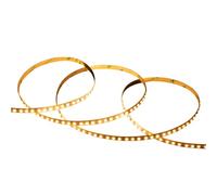 LEDKIA LIGHTING Ruban LED 12V SMD 120 LED/m 5m 10W/m 1000lm/m Largeur 8mm Coupe 2.5cm IP20 2700K Blanc chaud