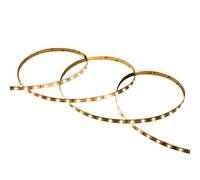 LEDKIA LIGHTING Ruban LED 12V SMD 60 LED/m 5m 5W/m 400lm/m Largeur 8mm Coupe 5cm IP20 2700K Blanc chaud