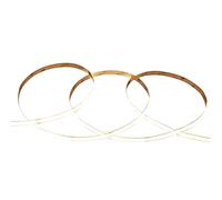 LEDKIA LIGHTING Ruban LED 24V COB 320 LED/m 5m 10W/m 1000lm/m Largeur 8mm Coupe 5cm IP20 CRI90 4000K Blanc neutre