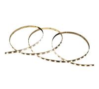 LEDKIA LIGHTING Ruban LED 24V SMD 60 LED/m 5m 5W/m 500lm/m Largeur 8mm Coupe 10cm IP20 4000K Blanc neutre