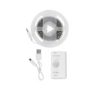 LEDKIA LIGHTING Ruban LED avec Capteur de Mouvement 30LED/m 1m IP20 Batterie Rechargeable 1 m