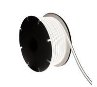 LEDKIA LIGHTING Ruban LED Dimmable 220V COB 320 LED/m BOBINE 50m 8W/m 720lm/m Largeur 12mm Coupe 50cm IP65 CRI90 6000K Blanc froid