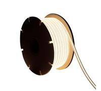 LEDKIA LIGHTING Ruban LED Dimmable 220V COB 320 LED/m BOBINE 50m 8W/m 720lm/m Largeur 12mm Coupe 50cm IP65 CRI90 4000K Blanc neutre