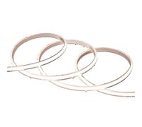 LEDKIA LIGHTING Ruban LED Dimmable 220V COB Auto-redressement 320 LED/m 8W/m 720 lm/m Largeur 12mm Coupe 50cm IP65 CRI90 Sur mesure 2200K Super chaud 1 m