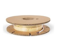 Bobine De Ruban Led Dimmable 220v Cob Auto-Rectifiée Largeur 6,5mm 480 Led/M 20 Mètres Ip65 Coupe Tous Les 10cm 4000k Blanc Neutre