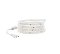 LEDKIA LIGHTING Ruban LED Dimmable 220V SMD 120 LED/m Blanc Super Chaud 7.5W/m 750lm/m Largeur 12mm Coupe 20cm IP65 Sur mesure 25 m