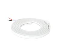 LEDKIA LIGHTING Ruban LED Néon 24V 8W/m FreeCut IP65 NFLEX6 Sur mesure 2700K Blanc chaud 4 m