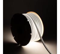LEDKIA LIGHTING Ruban LED Néon 24V BOBINE 50m 8W/m FreeCut IP65 NFLEX6 Blanc neutre