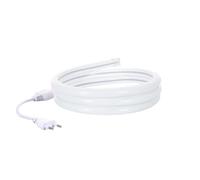 LEDKIA LIGHTING Ruban LED Néon Dimmable 220V Blanc Neutre Semi-Circulaire 180 7.5W/m Coupe 100cm IP67 Sur mesure 10 m