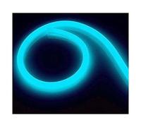 LEDKIA LIGHTING Ruban LED Néon Dimmable 220V Bleu Circulaire 360 9W/m Coupe 100cm IP67 Sur mesure 3 m