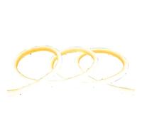 LEDKIA LIGHTING Ruban LED Néon Dimmable 220V Circulaire SFLEX14 8W/m Coupe 100cm IP65 Sur mesure Blanc chaud 15 m