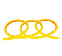 Ruban LED Néon Dimmable 220V Circulaire SFLEX14 8W/m Coupe 100cm IP65 Sur mesure Orange 15 m