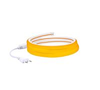 LEDKIA LIGHTING Ruban LED Néon Dimmable 220V Jaune Semi-Circulaire 180 7.5W/m Coupe 100cm IP67 Sur mesure 1 m