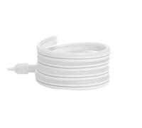 LEDKIA LIGHTING Ruban LED Néon Dimmable 220V RGB SFLEX8 9W/m Coupe 100cm IP65 sur Mesure Télécommande IR 5 m