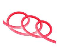 Néon LED Flexible 360º Rond Dimmable 120LED/m 220V AC Rouge IP67 sur Mesure Coupe tous les 100cm 1m