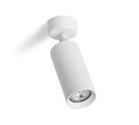 LEDKIA LIGHTING Spot à Douille Aluminium Quartz pour Ampoule GU10 Blanc GU10