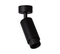 LEDKIA LIGHTING Spot à Douille en Saillie Ágata Multiangle 10-50º pour Ampoule GU10 Noir GU10