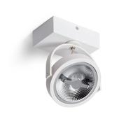 LEDKIA LIGHTING Spot LED 15W CREE en Saillie Orientable AR111 Dimmable Blanc 4000K Blanc neutre