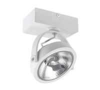 LEDKIA LIGHTING - Spot LED 15W CREE | Orientable AR111 Dimmable | Luminosité 800 lm | Angle 24º | Installation Facile | Rotation 350°, Blanc Chaud 2700K