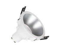 LEDKIA LIGHTING Spot LED Downlight Conique GU10 6W Coupe Ø 75mm PC GU10