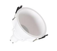 LEDKIA LIGHTING Spot LED Downlight Conique GU10 6W Coupe Ø 85mm PC No Flicker 6500K Blanc Blanc froid GU10