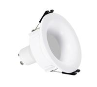 LEDKIA LIGHTING Spot LED Downlight Conique GU10 6W Coupe Ø 70mm Faible UGR PC No Flicker 4000K Blanc neutre GU10
