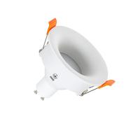LEDKIA LIGHTING Spot LED Downlight GU10 6W Coupe Ø 70mm Lumière Indirecte No Flicker 4000K Blanc neutre GU10