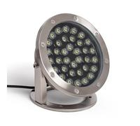 LEDKIA LIGHTING Spot LED Fixation au Sol 12V 36W Submersible IP68 4000K Blanc neutre