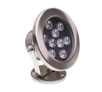 LEDKIA LIGHTING Spot LED Fixation au Sol RGB 12V 9W IP68