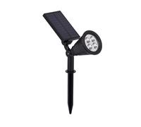 LEDKIA LIGHTING Spot LED Solaire Meillion sur Piquet IP65 4000K Blanc neutre