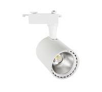 LEDKIA LIGHTING Spot LED sur Rail Monophasé 20W Bron Blanc 4000K Blanc neutre