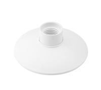 LEDKIA LIGHTING Support avec Douille pour Ampoules LED E27 Blanc E27