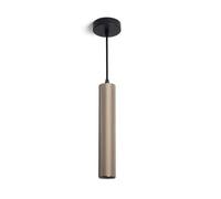 LEDKIA LIGHTING Suspension Aluminium Aritz 1 Spot Bronze