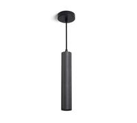 LEDKIA LIGHTING Suspension Aluminium Aritz 1 Spot Noir