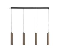 LEDKIA LIGHTING Suspension Aluminium Aritz 4 Spots Bronze