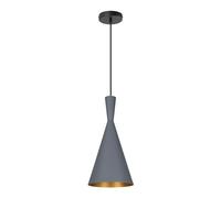 LEDKIA LIGHTING Suspension Aluminium Lennon Gris