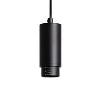 LEDKIA LIGHTING Suspension Aluminium Multiangle 10-50º pour Ampoule GU10 Noir GU10