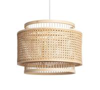LEDKIA LIGHTING Suspension Bambou Bangkal Naturel
