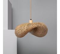 LEDKIA LIGHTING Suspension Bambou Kathu Karatasi Naturel