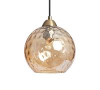 Suspension Crystal Cornelio Ambre