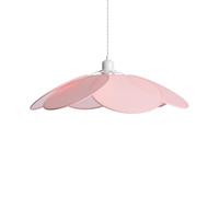 LEDKIA LIGHTING Suspension en tissu Kabuki Rose E27