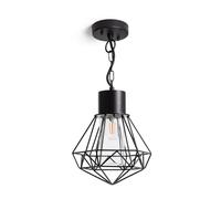 Suspension Extérieure Acier Inoxydable Niamey Noir