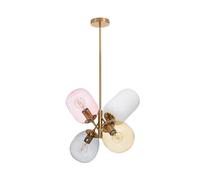 TechBrey Suspension Métal et Verre Papallona Multicolore Multicolore G