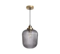 LEDKIA LIGHTING Suspension Métal et Verre Windsor E27