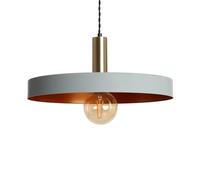 LEDKIA LIGHTING Suspension Métal Furiko Gris E27