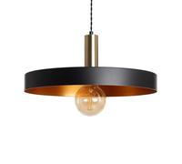 LEDKIA LIGHTING Suspension Métal Furiko Noir