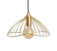 LEDKIA LIGHTING Suspension Métal Kibanda Alfarb Doré