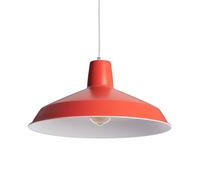 LEDKIA LIGHTING Suspension Métal Meistter Rouge E27