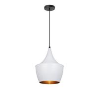 LEDKIA LIGHTING Suspension Métal Mercury Blanc E27